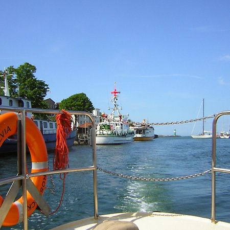 Sonnendeck, Direkt Am Leuchtturm Διαμέρισμα Ρόστοκ Εξωτερικό φωτογραφία