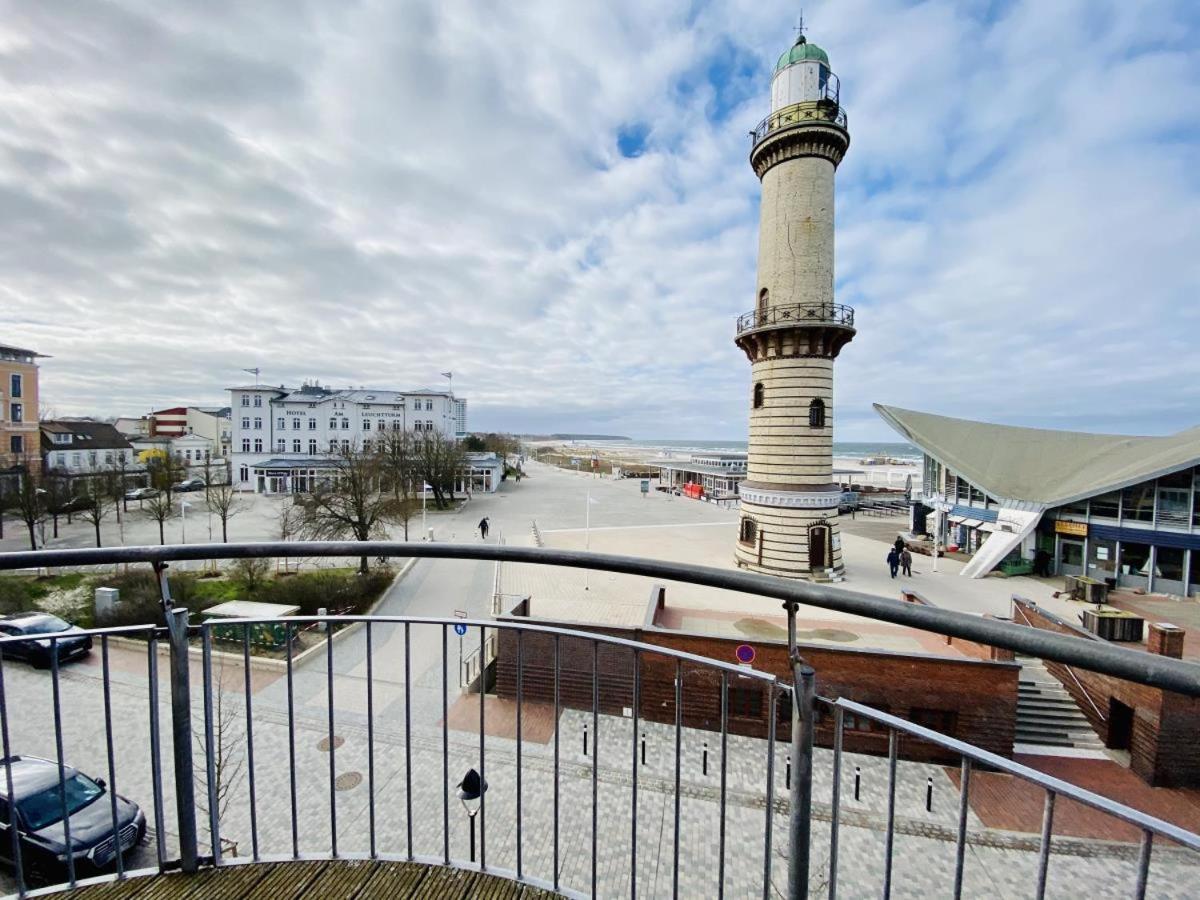 Sonnendeck, Direkt Am Leuchtturm Διαμέρισμα Ρόστοκ Εξωτερικό φωτογραφία