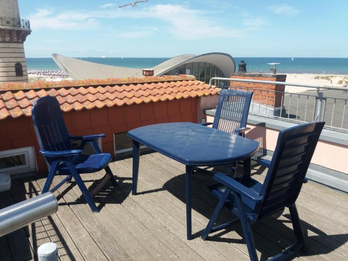 Sonnendeck, Direkt Am Leuchtturm Διαμέρισμα Ρόστοκ Εξωτερικό φωτογραφία
